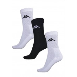Kappa Chimido Sports Socks - Pack Of 3 Size 43/46