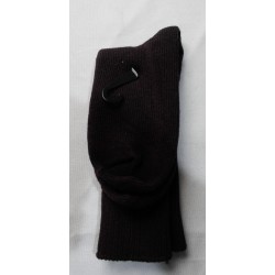 Maggies Organics Unisex Comfortable Long Lasting Crew Socks BM7 Eggplant Large