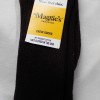 Maggies Organics Unisex Comfortable Long Lasting Crew Socks BM7 Eggplant Large