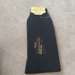 Vintage Stretches Men's Stretch Hose Socks Size 10-13 Nylon Socks NOS Green