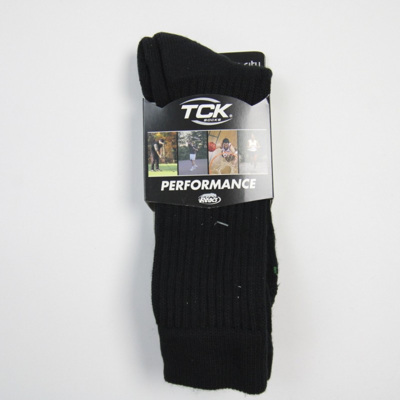 TCK TCK Performance Socks Men's Black New with Tags