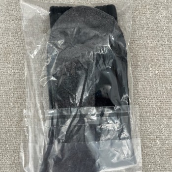 Monster Energy Company Crew Socks Men's One Size Black Logo Ribbed Casual Wear