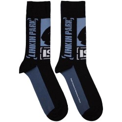 LINKIN PARK - CROUCHING SOCKS - BRAND NEW & LICENSED - MUSIC LPSCK02MB