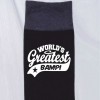 Greatest Bampi Men's Black Socks Novelty Birthday Fathers Day Gift