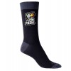 Padel Never Underestimate Old Guy Men's Black Socks Fun Father's Day
