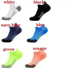 New Anti-sweat Unisex Sport Socks Women Men Short Tube Breathable Socks Outdoor Running Basketball Soccer Sports Socks 1-5 Pairs
