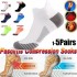 New Anti-sweat Unisex Sport Socks Women Men Short Tube Breathable Socks Outdoor Running Basketball Soccer Sports Socks 1-5 Pairs