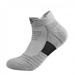 Fashion Basketball Socks Thick Towel Bottom Mid-Calve Running Outdoor Socks Sports Socks Sweat-absorbing Breathable Socks for Men
