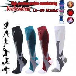 Compression Socks for Women & Men（20-30mmhg）Athletic Nursing Stocking for Running, Flight, Travel, Nurses, Edema