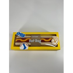Eat My Socks Hotdog novelty socks one size fits most adult 1 pack pair gift