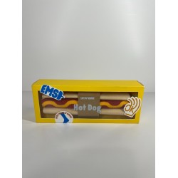 Eat My Socks Hotdog novelty socks one size fits most adult 1 pack pair gift