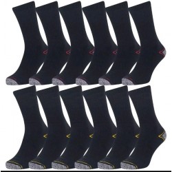 12 Pairs Ankle Socks Iron Mountain Mens Workwear Casual Work Sock One Size