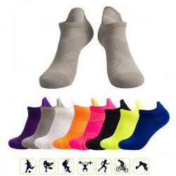 Ankle Compression Socks Anti-sweat Unisex Sport Socks Women Men Short Tube Breathable Socks Outdoor Running Sports Socks