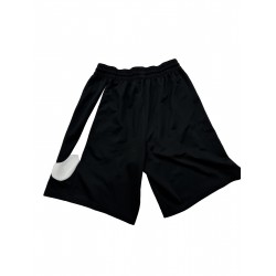 Activewear Black Basketball Shorts Men's L 100% Polyester CU4327-010