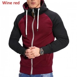 New Fashion Men Sportswear Casual Sports Zipper Jacket Men Couple Jacket