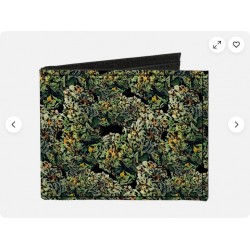 Canvas Bi-Fold Wallet Nuggets Stacked (US IMPORT)
