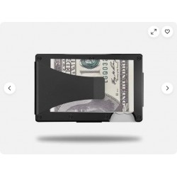 Buck Hook Duck Hunt Laser Engraved Onto An Aluminum Wallet