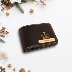New Unisex Leather Wallet Black Mens Womens