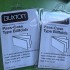 New Buxton Vinyl Windows for Billfold Wallets with a Wing Bar X 3! ! T5 2oz