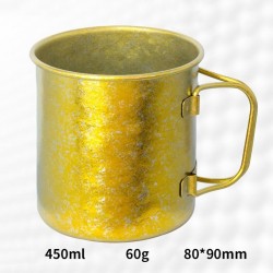 450ML Outdoor Cup Boil Water Suitable Easy To Carry For Outdoor Activities