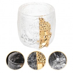 Japanese-style Glass Cup Beverage Cup Transparent Glass Water Drinking