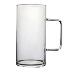 1 Set Glass Coffee Cup Water Cup Drinks Cup Beverage Cup For Home Office with