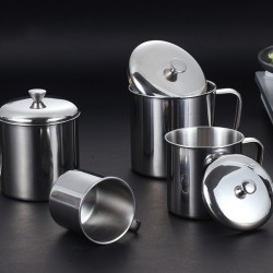 Cup de metal Cup de Water Cup de metal Cup creativa para Cup de Water con leche
