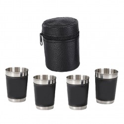 Outdoor Stainless Steel Wine Cup Camping Drink Cup Metal Water Cup