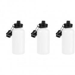 3pcs Outdoor Water Cup Large Water Cup Sublimation Design Water Cup DIY Water