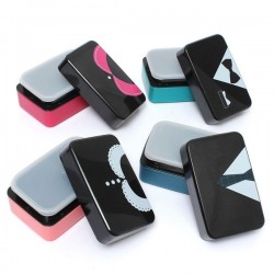 7PCS/Set 2 Tier Plastic Bento Lunch Box Kids Food Container Lunchbox Microwave