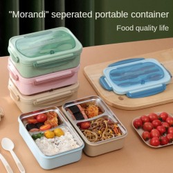Bento Lunch Box Leak-proof 2/3 Compartment Lunch Containers for Adults and Kids