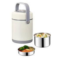 Stainless Steel Lunch Box Wide Mouth Hot Food Jar Soup Thermo Portable Lunch Containers Leakproof Bentos Box Durable