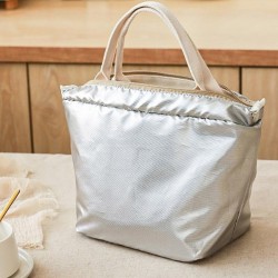 Insulated Lunch Bag for Women Men Adults Lunch Toted with Front Pocket Lunch Box Container Coolers Bag for Work Picnic