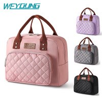 Insulated Lunch Bag with Leakproof Compartment Large Capacity Thermal Tote for Work & School