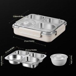 Multifuntional Food Storage Box Lunch Box Students Bentos Case Lunch Organizers