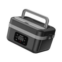 Battery Powered Leak Proof Lunch Box Fast Charging Warmer Outdoor Cooking Gear