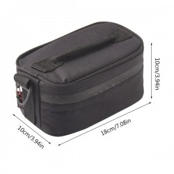 Insulated Food Storage Bag Reusable Small Lunch Box Lunch Containers Cooler Bag for Work, Office, Picnic, Outdoor