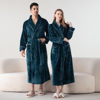 Bathrobe, Women's Robe, Men's Robe, Couple's Pajamas, Home Clothes