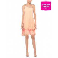 Women's Pink Mini Dress Size 40