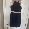 J. Crew Womans, Two Tone Navy Blue Sleeveless Dress
