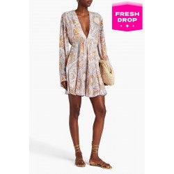 Women's Multi Mini Dress Size L-Xl