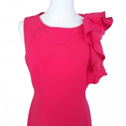 Women's Pink Midi Dress Size 4