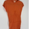 Khloe Mini Dress - Orange, Short
