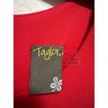 Red Sleeveless Embellished Sheath Dress Rhinestone Pleated Hem