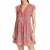 Poupette St. Barth Sasha Pink Floral Mini Dress XS