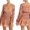 Lar Mini Dress Color Bronze