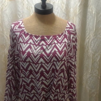 Red & White Dress 80