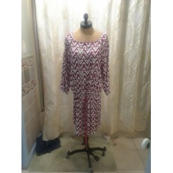 Red & White Dress 80