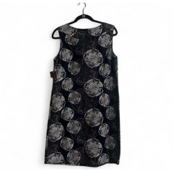 Women's Multicolor Floral Midi Dress Size 14