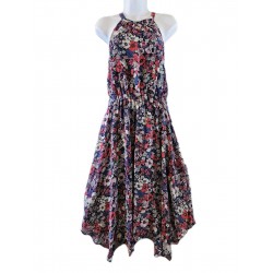 Women's Multicolor Floral Sundress Size Small